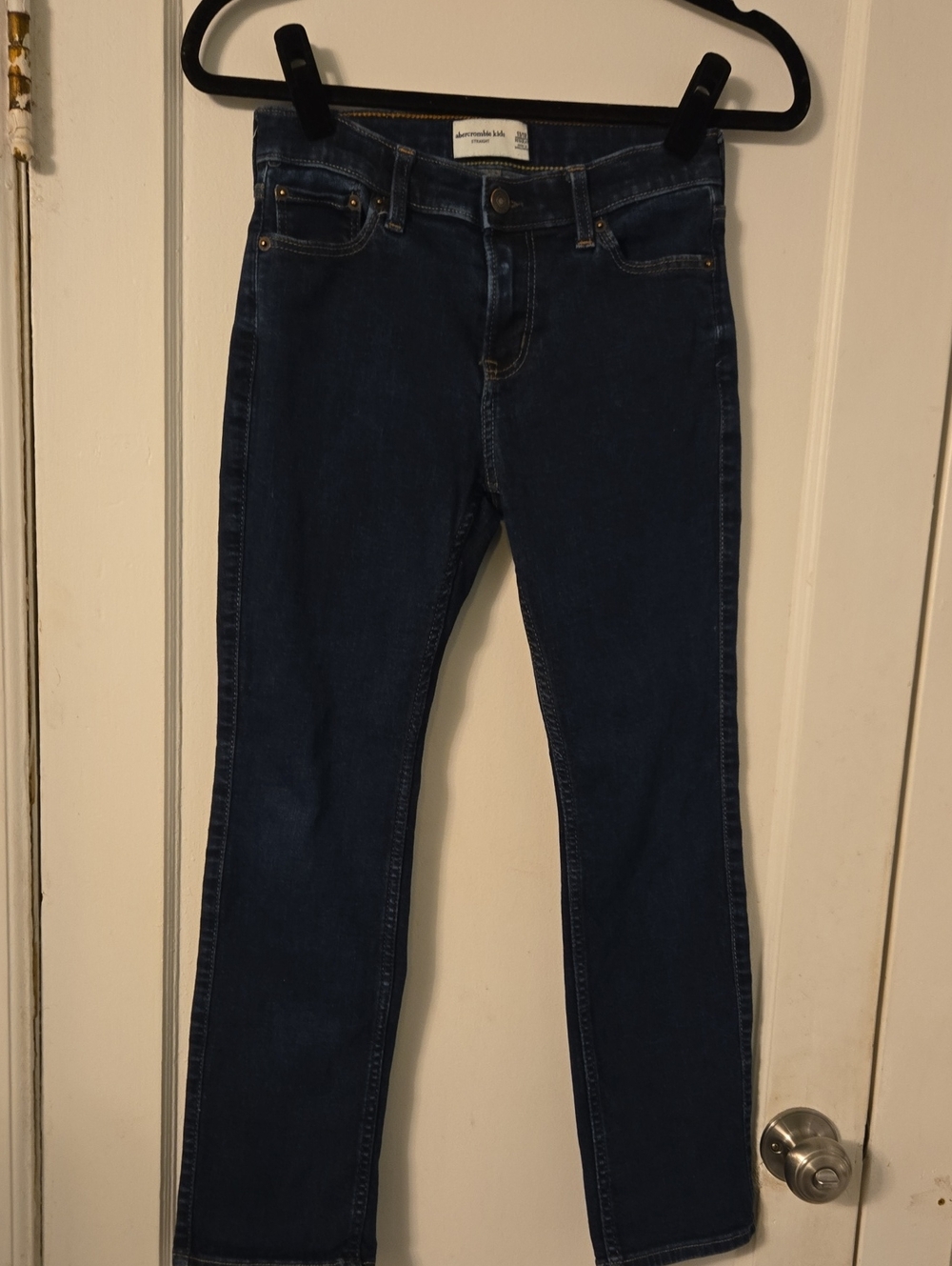 abercrombie kids Dark Blue Slim Jeans